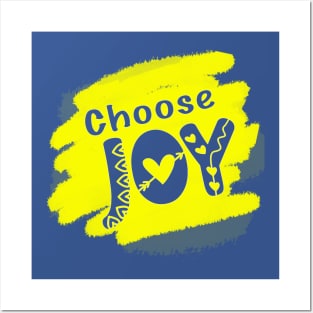 Choose JOY Posters and Art